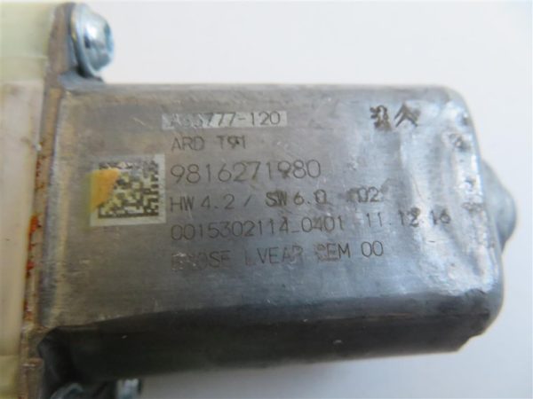 PEUGEOT 308 SW L.17, MOTORČEK ZA DVIG STEKLA, ZADNJI DESNI - Image 3