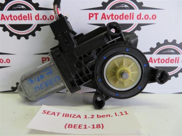 SEAT IBIZA 1.2 BEN. L.11, MOTORČEK ZA DVIG STEKLA, PREDNJI DESNI