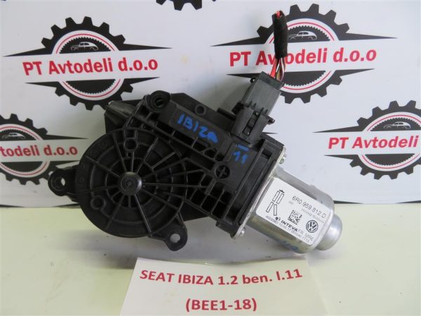 SEAT IBIZA 1.2 BEN. L.11, MOTORČEK ZA DVIG STEKLA, ZADNJI DESNI - Image 2