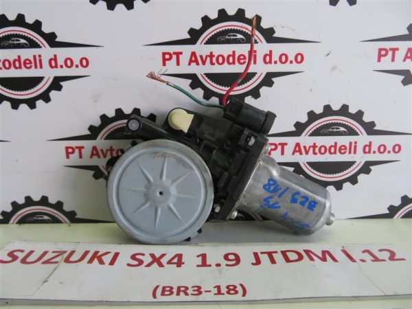 SUZUKI SX4 L.12, MOTORČEK ZA DVIG STEKLA, ZADNJI DESNI - Image 2