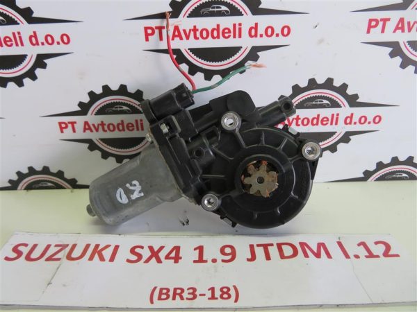 SUZUKI SX4 L.12, MOTORČEK ZA DVIG STEKLA, ZADNJI DESNI