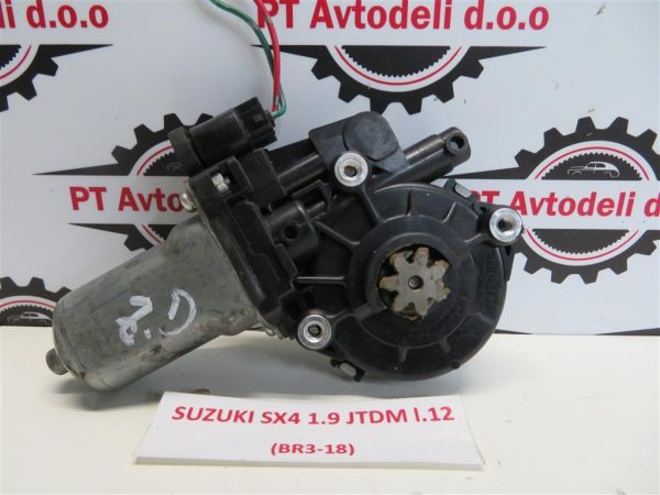 SUZUKI SX4 L.12, MOTORČEK ZA DVIG STEKLA, ZADNJI DESNI