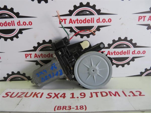 SUZUKI SX4 L.12, MOTORČEK ZA DVIG STEKLA, ZADNJI LEVI - Image 2