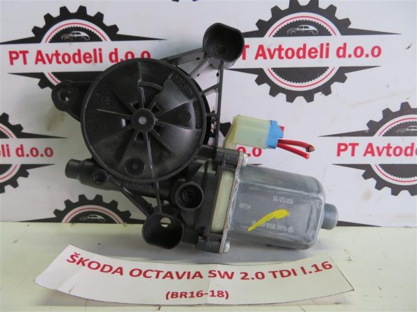 ŠKODA OCTAVIA SW L.16, MOTORČEK ZA DVIG STEKLA, PREDNJI LEVI - Image 2