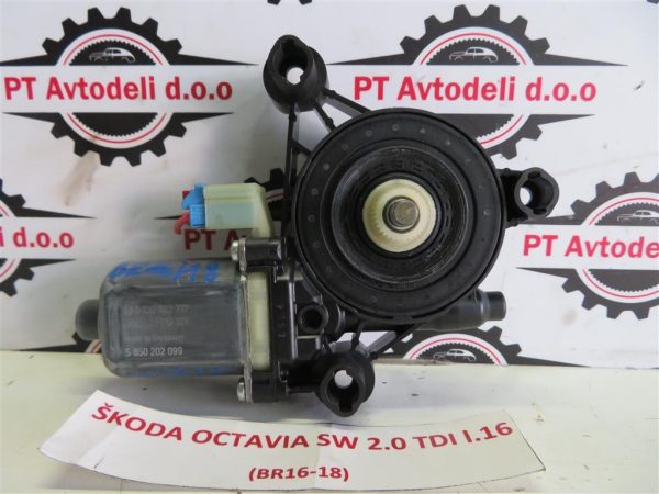 ŠKODA OCTAVIA SW L.16, MOTORČEK ZA DVIG STEKLA, PREDNJI LEVI