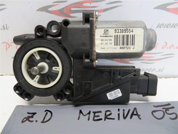 OPEL MERIVA L.05, MOTORČEK DVIG STEKLA, ZADNJI DESNI - Image 2