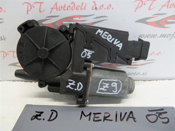 OPEL MERIVA L.05, MOTORČEK DVIG STEKLA, ZADNJI DESNI