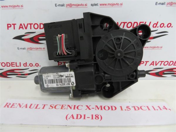 RENAULT SCENIC X-MOD L.14, MOTORČEK DVIG STEKLA, PREDNJI DESNI - Image 2