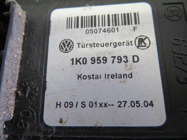 SEAT ALTEA L.07, MOTORČEK DVIG STEKLA, PREDNJI LEVI - Image 2