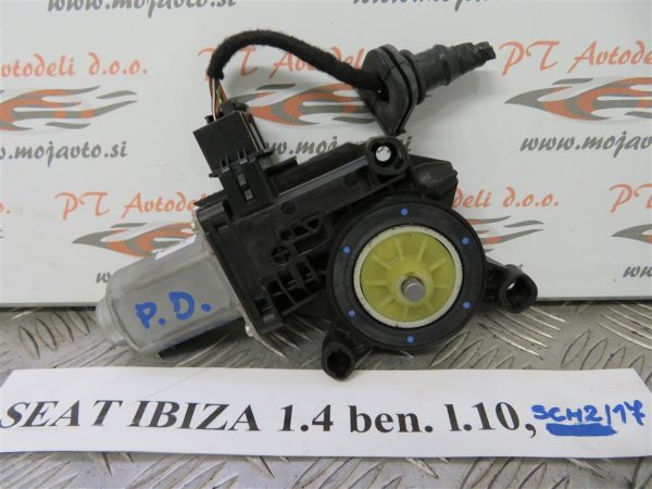 SEAT IBIZA L.10, MOTORČEK DVIG STEKLA, PREDNJI DESNI