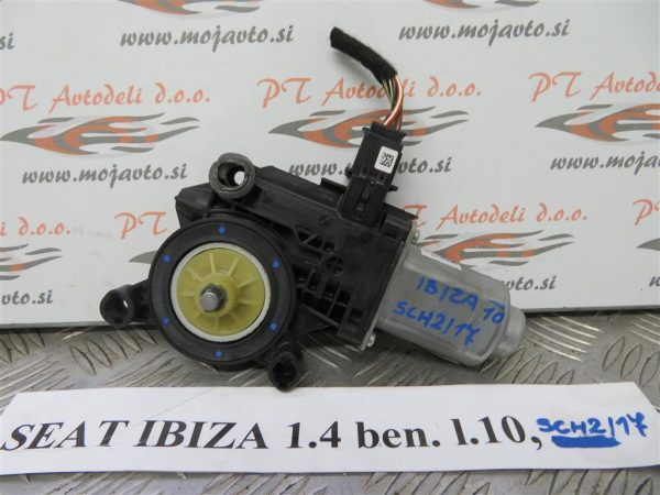 SEAT IBIZA L.10, MOTORČEK DVIG STEKLA, PREDNJI LEVI