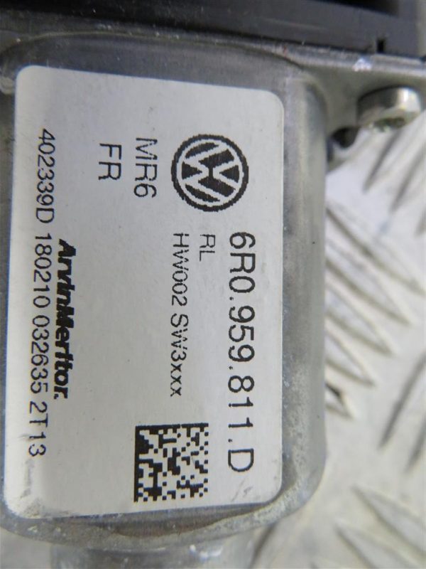SEAT IBIZA L.10, MOTORČEK DVIG STEKLA, ZADNJI LEVI - Image 2