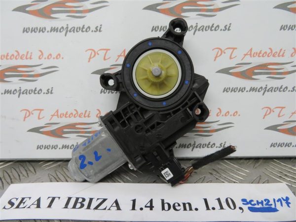 SEAT IBIZA L.10, MOTORČEK DVIG STEKLA, ZADNJI LEVI