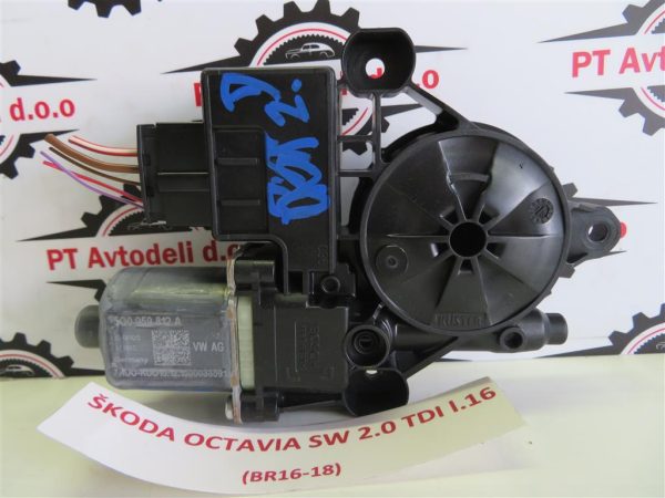ŠKODA OCTAVIA SW L.16, MOTORČEK ZA DVIG STEKLA, ZADNJI DESNI - Image 2