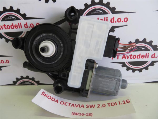 ŠKODA OCTAVIA SW L.16, MOTORČEK ZA DVIG STEKLA, ZADNJI DESNI