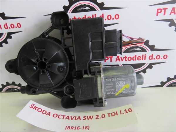 ŠKODA OCTAVIA SW L.16, MOTORČEK ZA DVIG STEKLA, ZADNJI LEVI - Image 2
