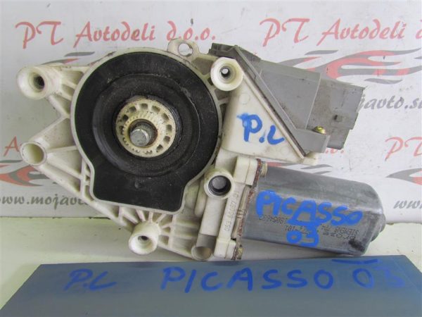 CITROEN PICASSO L.03, MOTORČEK DVIG STEKLA, PREDNJI LEVI