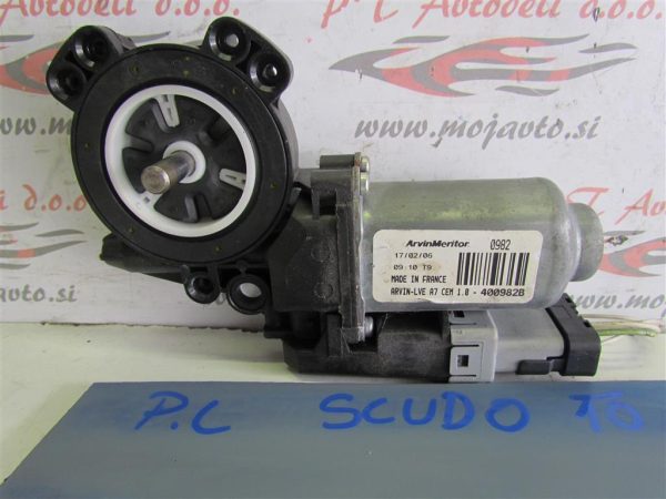 FIAT SCUDO L.10, MOTORČEK DVIG STEKLA, PREDNJI LEVI