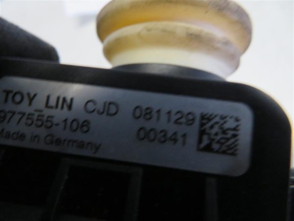 TOYOTA AURIS L.09, MOTORČEK ZA DVIG STEKLA, PREDNJI LEVI - Image 2