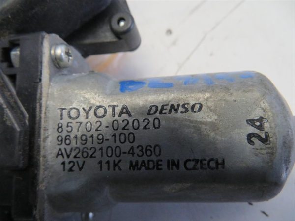 TOYOTA AURIS L.09, MOTORČEK ZA DVIG STEKLA, PREDNJI LEVI - Image 3