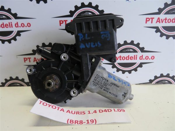 TOYOTA AURIS L.09, MOTORČEK ZA DVIG STEKLA, PREDNJI LEVI