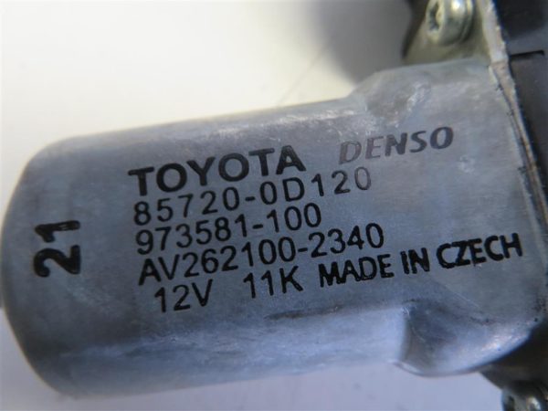 TOYOTA AURIS L.09, MOTORČEK ZA DVIG STEKLA, ZADNJI LEVI - Image 2