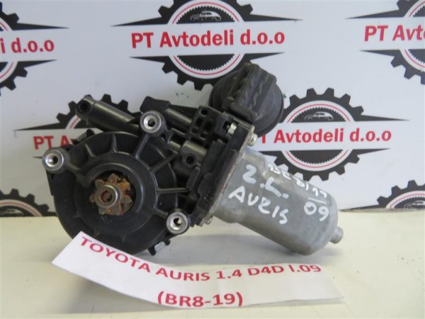TOYOTA AURIS L.09, MOTORČEK ZA DVIG STEKLA, ZADNJI LEVI