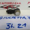 ALFA ROMEO GIULIETTA L.10, PARK SENZOR, ZADNJI