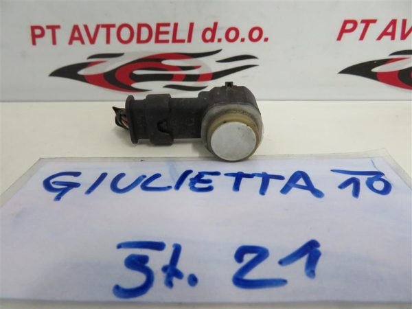 ALFA ROMEO GIULIETTA L.10, PARK SENZOR, ZADNJI