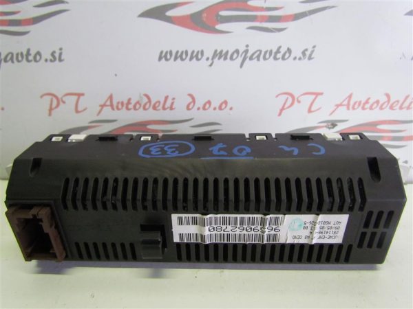 CITROEN C4 L.07, DISPLEJ ZA RADIO - Image 2