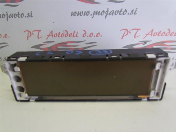 CITROEN C4 L.07, DISPLEJ ZA RADIO
