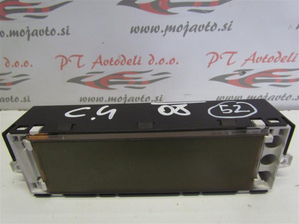 CITROEN C4 L.08, DISPLEJ ZA RADIO