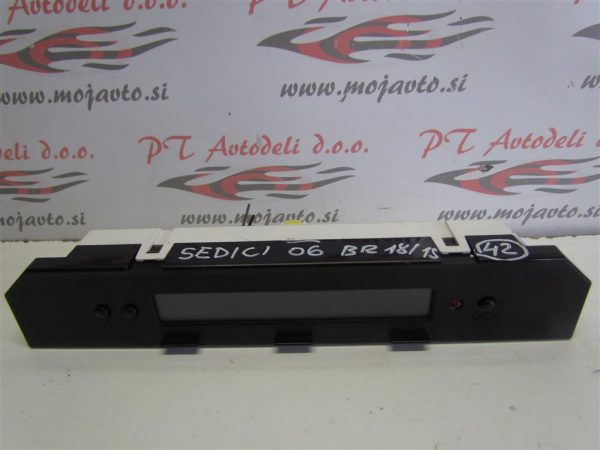 FIAT SEDICI L.06, DISPLEJ ZA RADIO