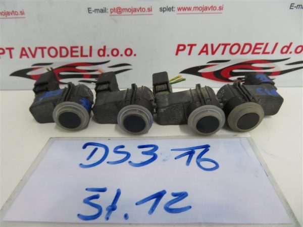 CITROEN DS3 L.16, PARK SENZOR - Image 3