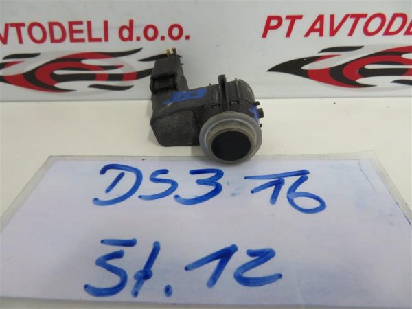 CITROEN DS3 L.16, PARK SENZOR