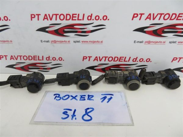 PEUGEOT BOXER L.11, PARK SENZOR, (4X) - Image 3