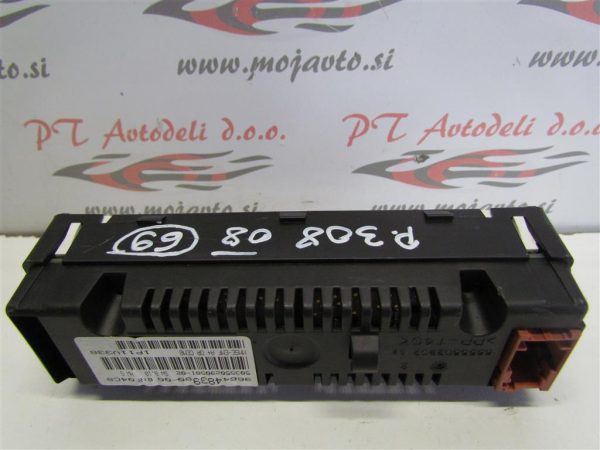 PEUGEOT 308 L.08, DISPLEJ ZA RADIO