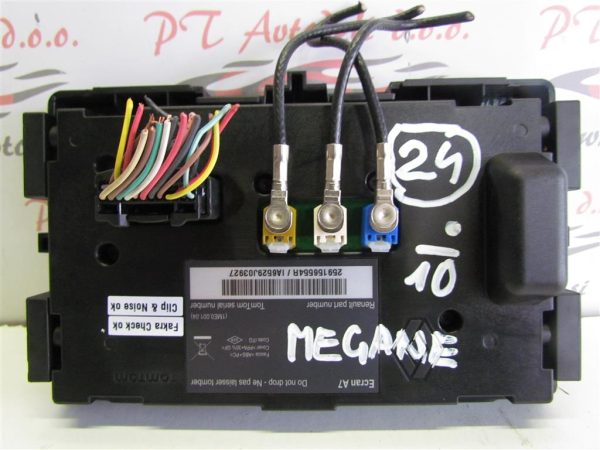 RENAULT MEGANE L.10, DISPLEJ ZA RADIO - Image 2