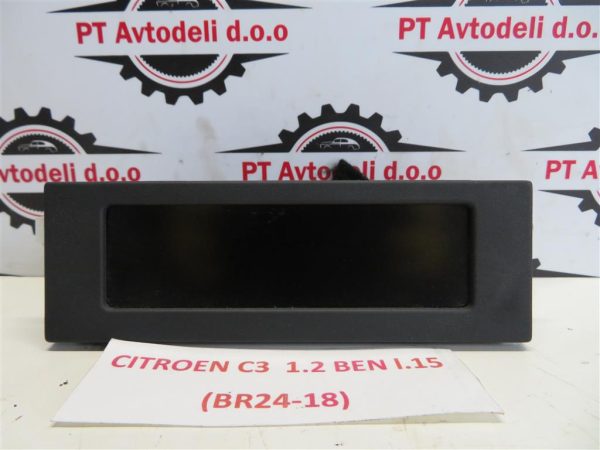CITROEN C3 1.2 BEN L.15, EKRAN ZA RADIO