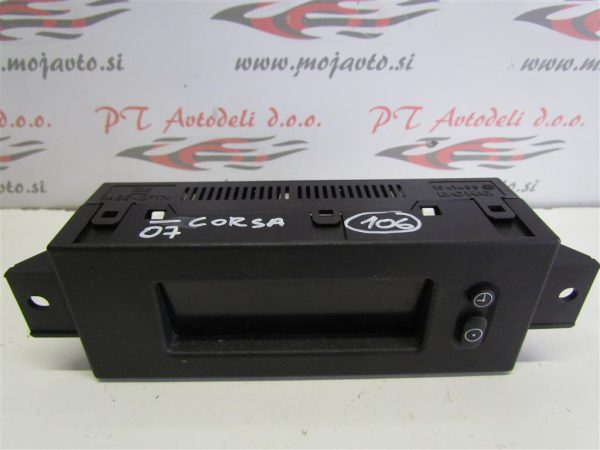 OPEL CORSA L.07, DISPLEJ ZA RADIO
