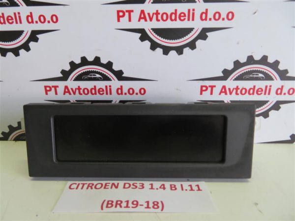 CITROEN DS3 1.4 BEN. L.11, EKRAN ZA RADIO