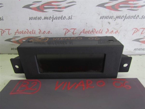 OPEL VIVARO L.06, DISPLEJ ZA RADIO