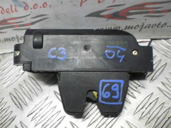 CITROEN C3 L.04, KLJUČAVNICE ZADNJE HAVBE
