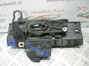 PEUGEOT 206 L.02, KLJUKA POKROVA PRTLJAGE