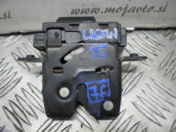 RENAULT LAGUNA L.05, KLJUČAVNICE ZADNJE HAVBE