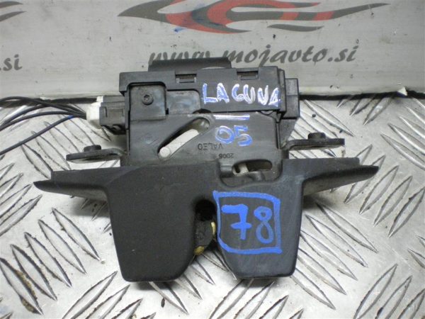 RENAULT LAGUNA L.05, KLJUČAVNICE ZADNJE HAVBE