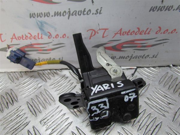 TOYOTA YARIS L.07, KLJUČAVNICE ZADNJE HAVBE