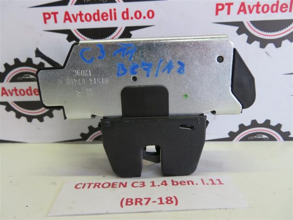 CITROEN C3 1.4 BEN. L.11, KLJUČAVNICA ZADNJE HAVBE