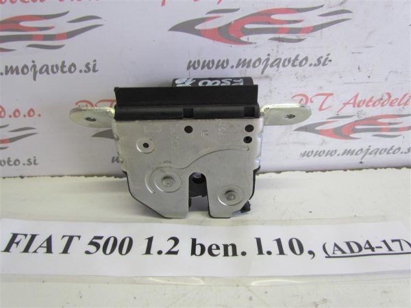 FIAT 500 1.2 BEN. L.10,KLJUČAVNICA ZADNJE HAVBE
