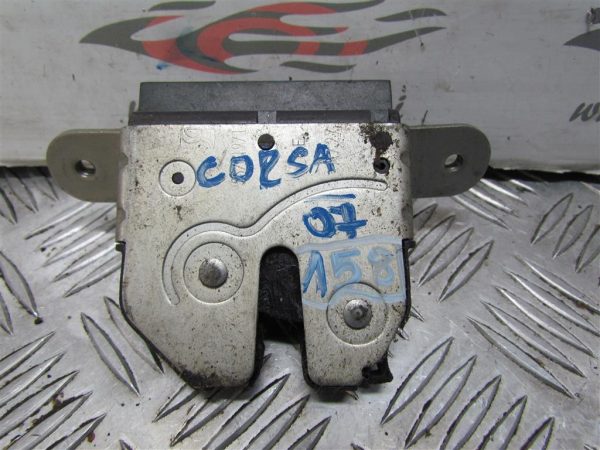 OPEL CORSA L.07, KLJUČAVNICA ZADNJE HAVBE